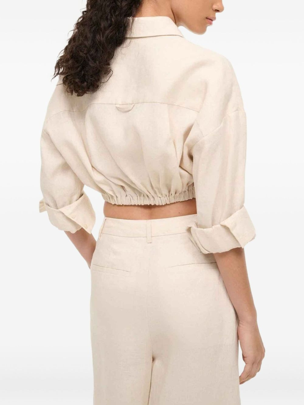 Lisa linen blouse - 4