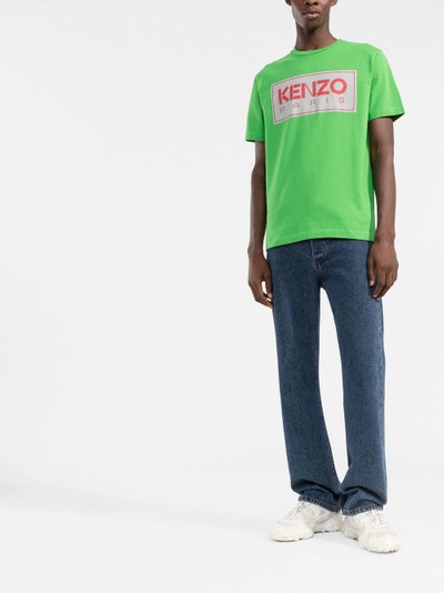 KENZO logo-print round-neck T-shirt outlook