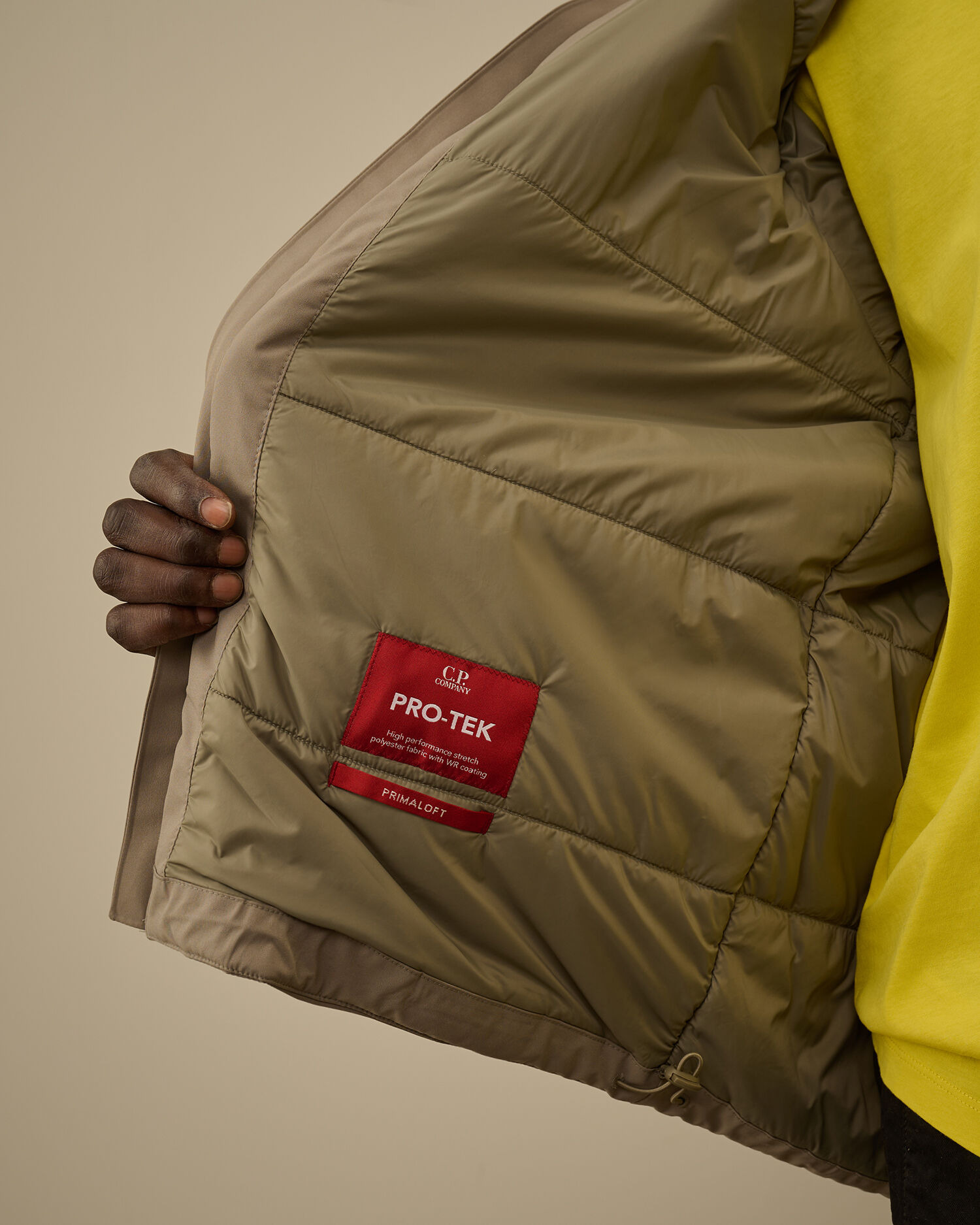 Pro-Tek Hooded Padded Jacket - 7