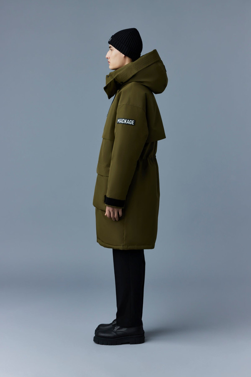 GABRIEL agile-360 down jacket with removable hood 3