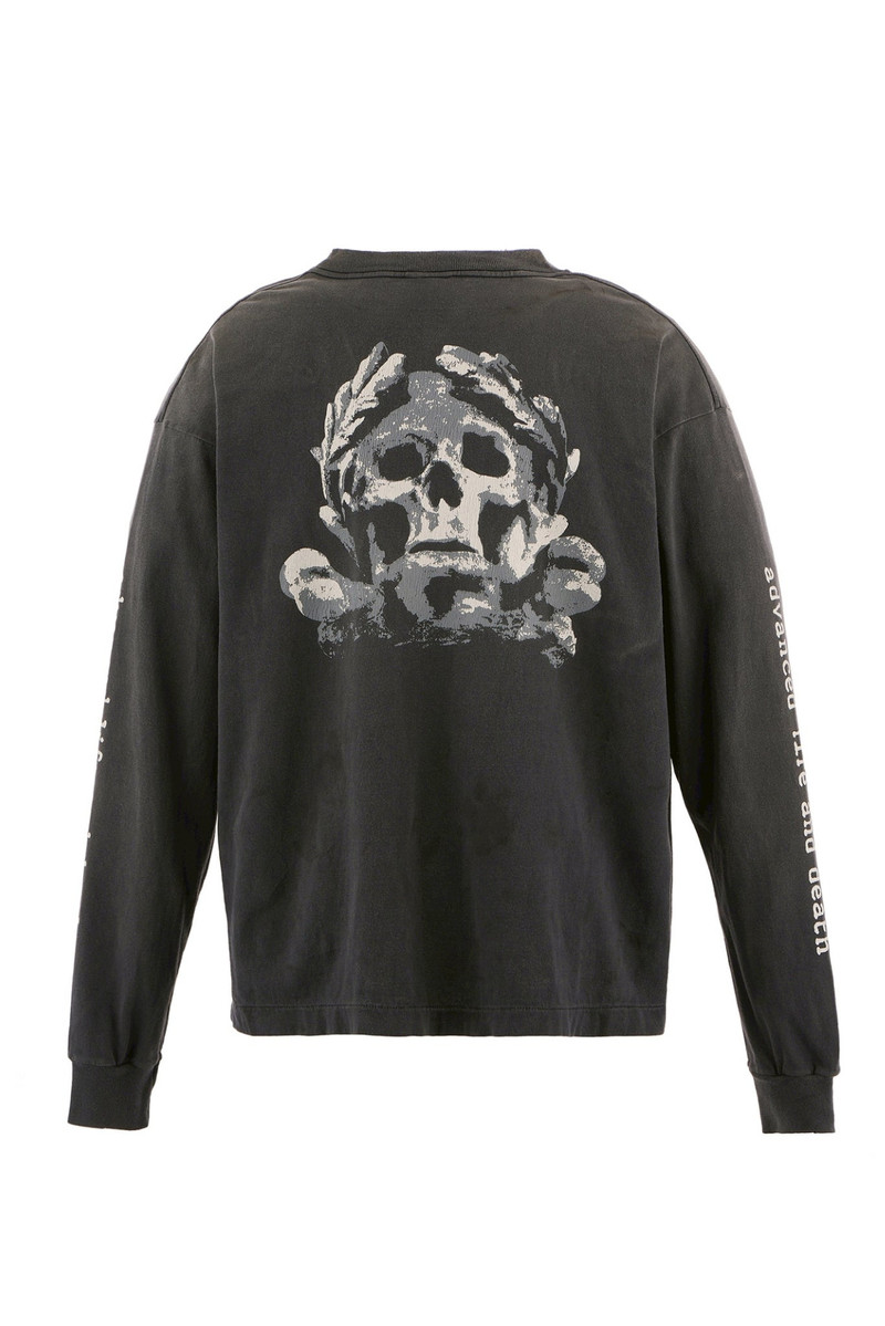 SAINT M×××××× LS TEE/SAINT COMES / BLK outlook