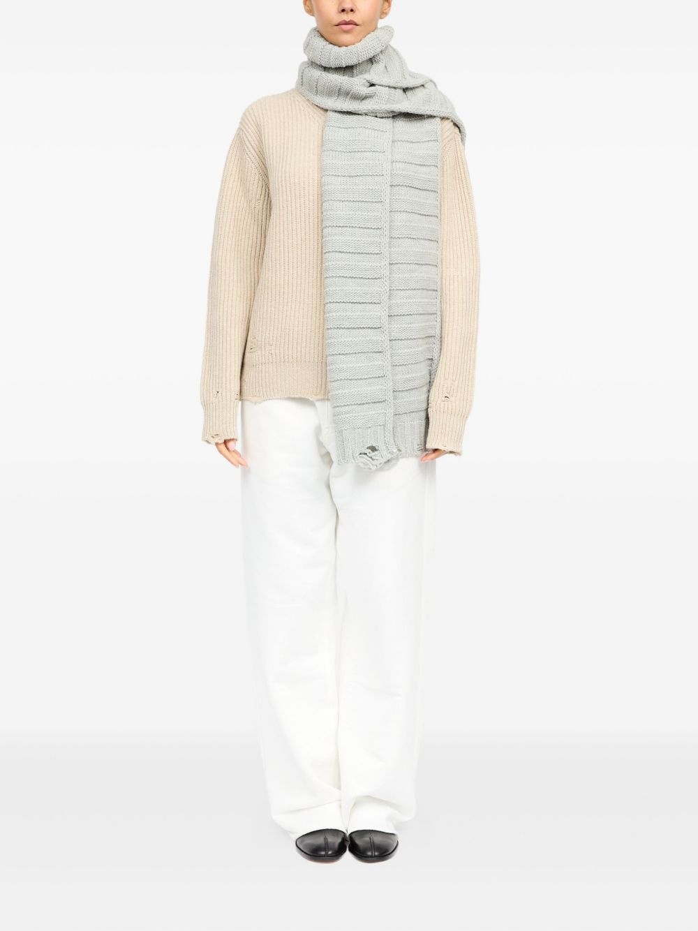 knitted scarf - 3