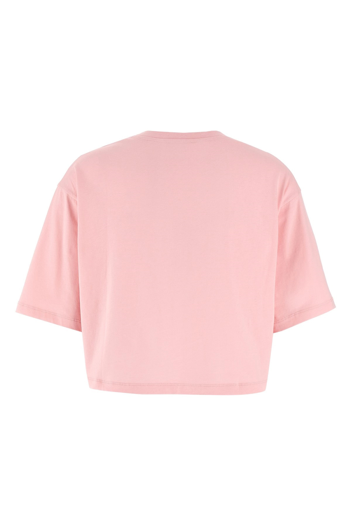 Logo crop T-shirt - 3