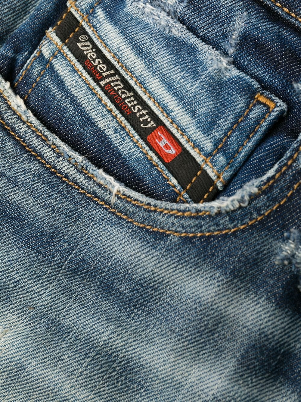 D-Strukt slim-fit jeans - 6