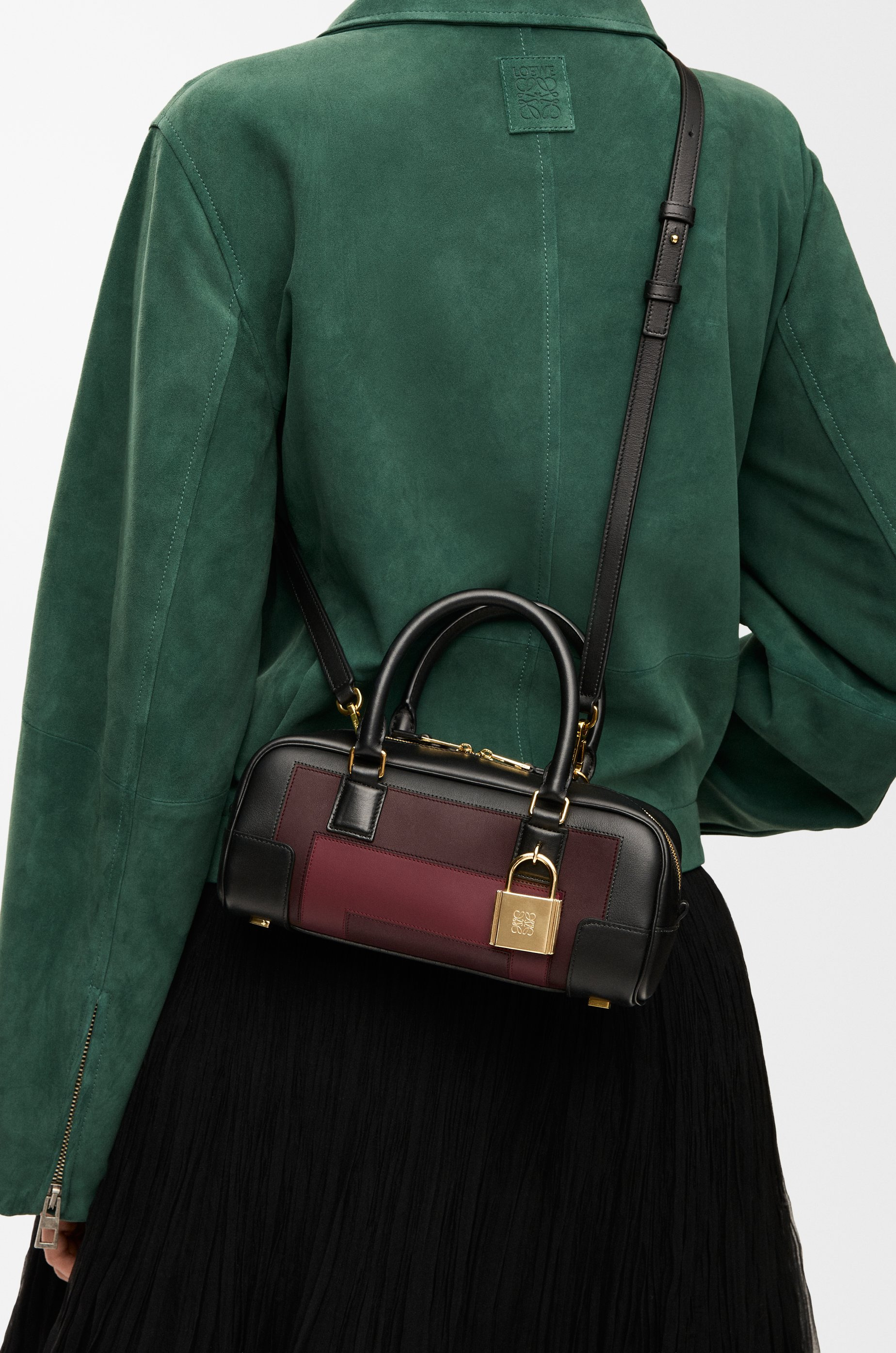 Amazona 23 cropped bag in nappa calfskin - 3