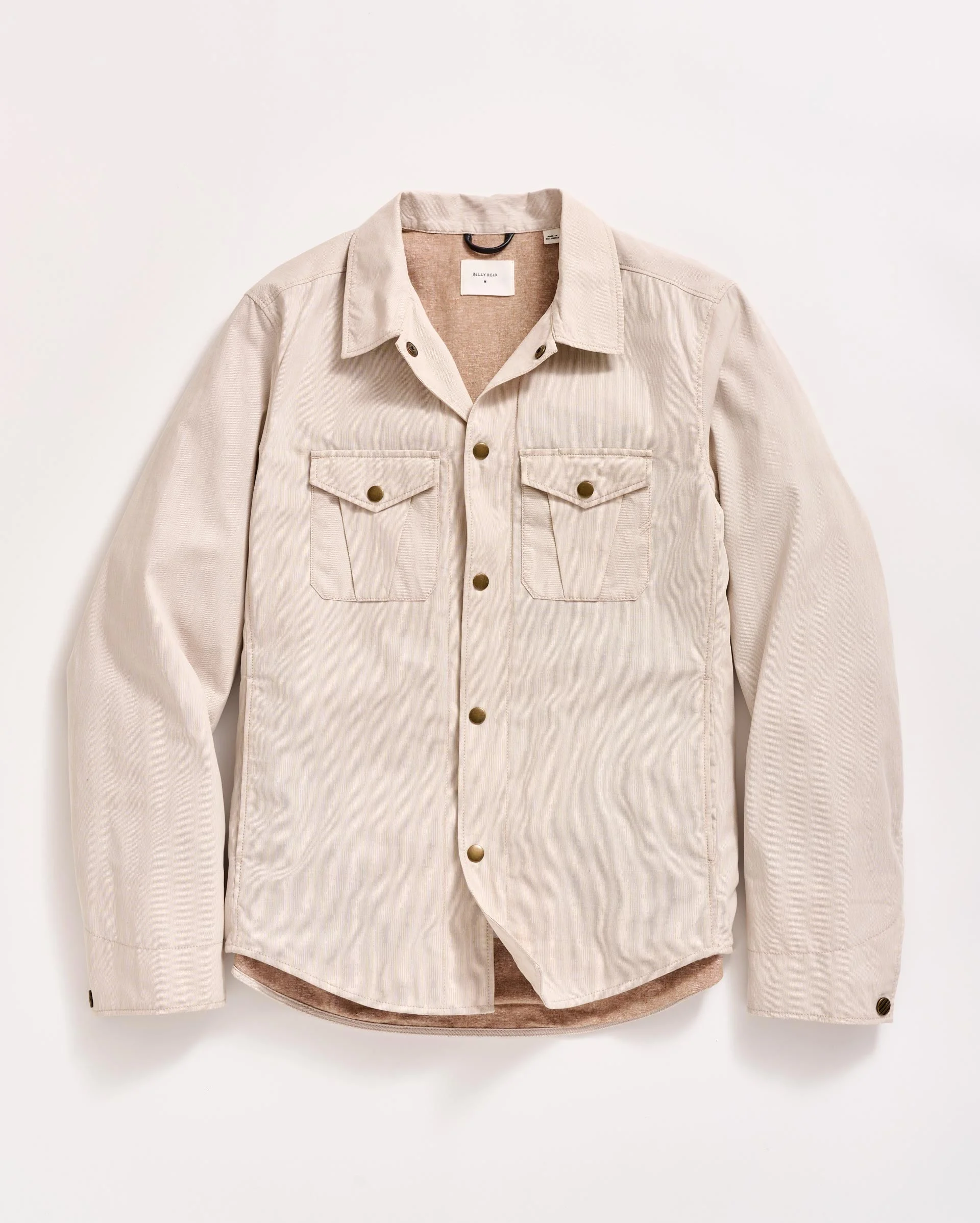 Pincord Roy Shirt Jacket - 1