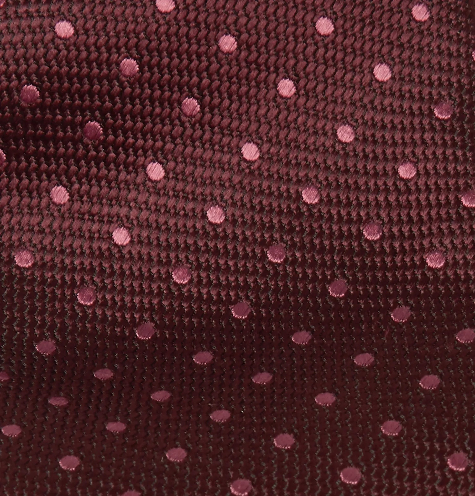 8cm Polka-Dot Silk-Jacquard Tie - 3