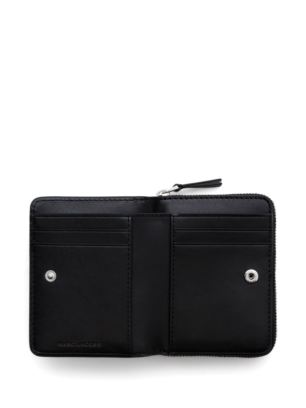The Cheetah Leather Mini compact wallet - 3