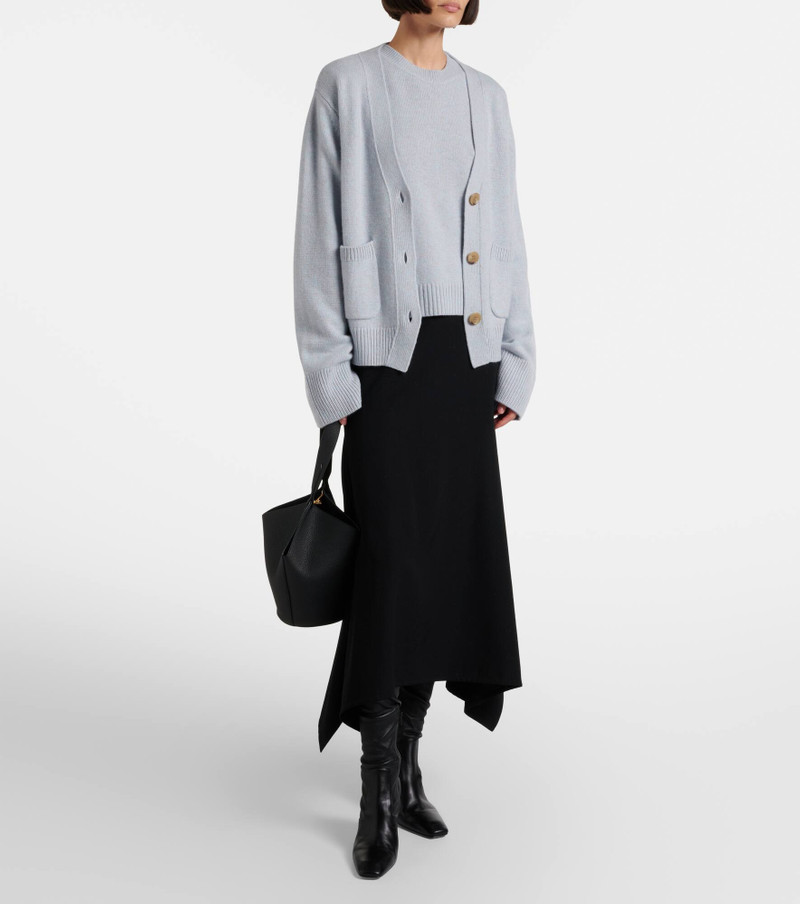 LISA YANG Danni cashmere cardigan outlook
