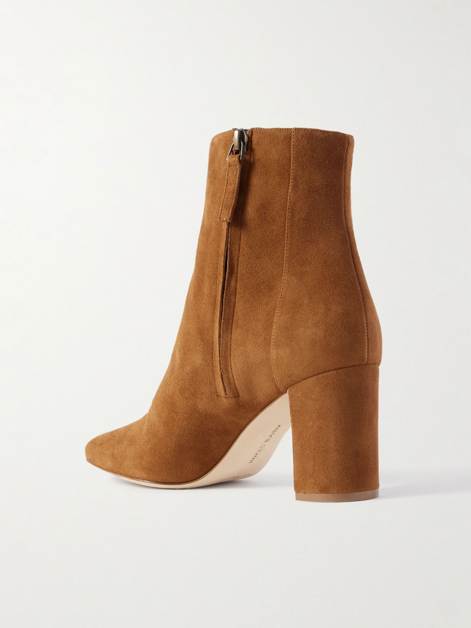 Rosie 70 suede ankle boots Brown - 3