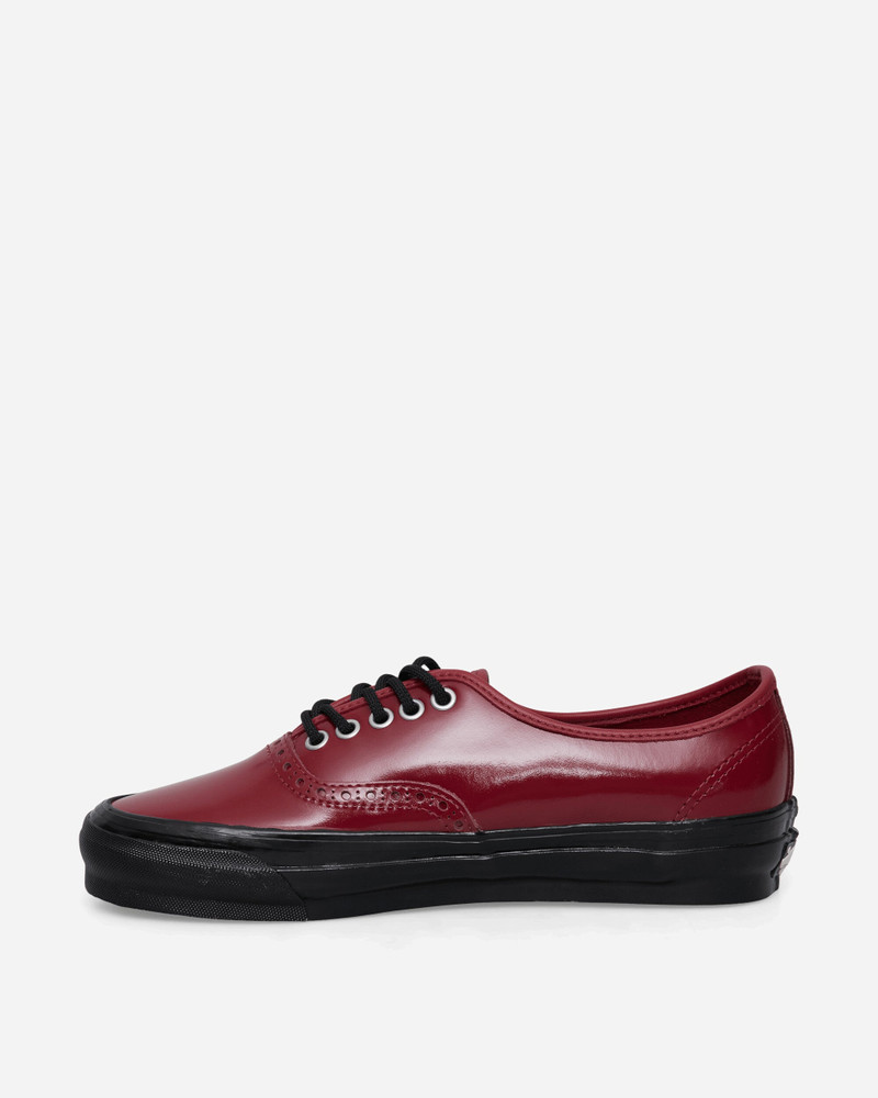 Vans Authentic 44 Siped Vibram Sneakers Bordeaux outlook