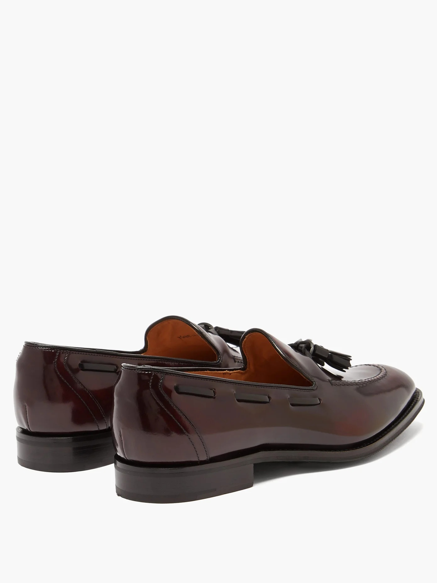 Kingsley tasselled loafers - 4