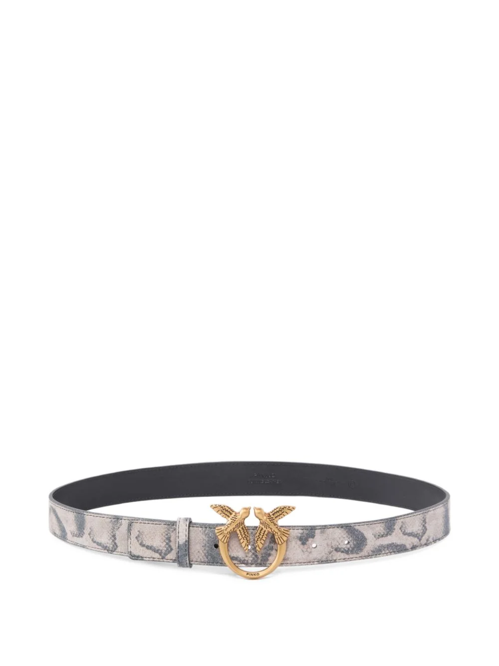 bird-buckle patterned belt - 1