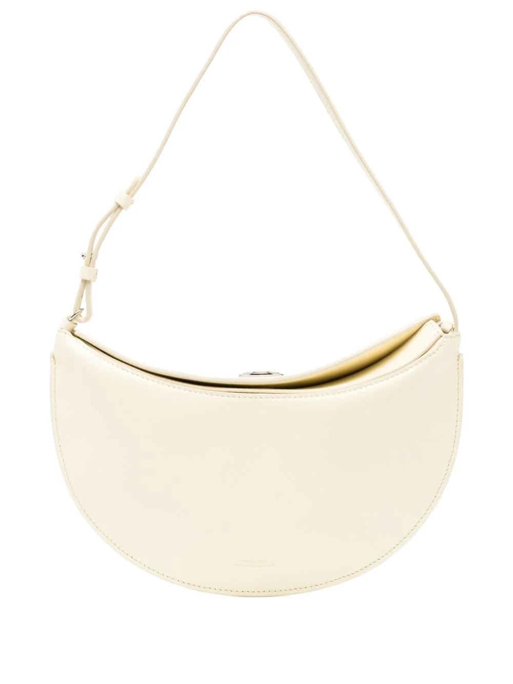 Oval clutch bag - 1