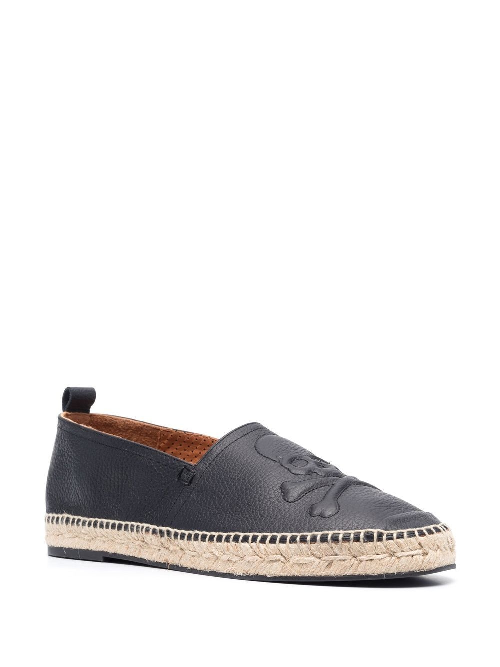 embossed logo espadrilles - 4
