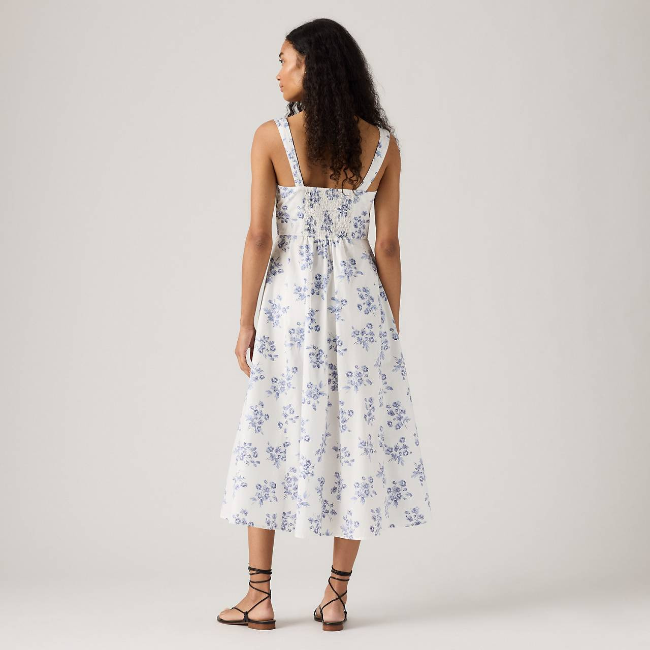 RAVINA MIDI DRESS - 4