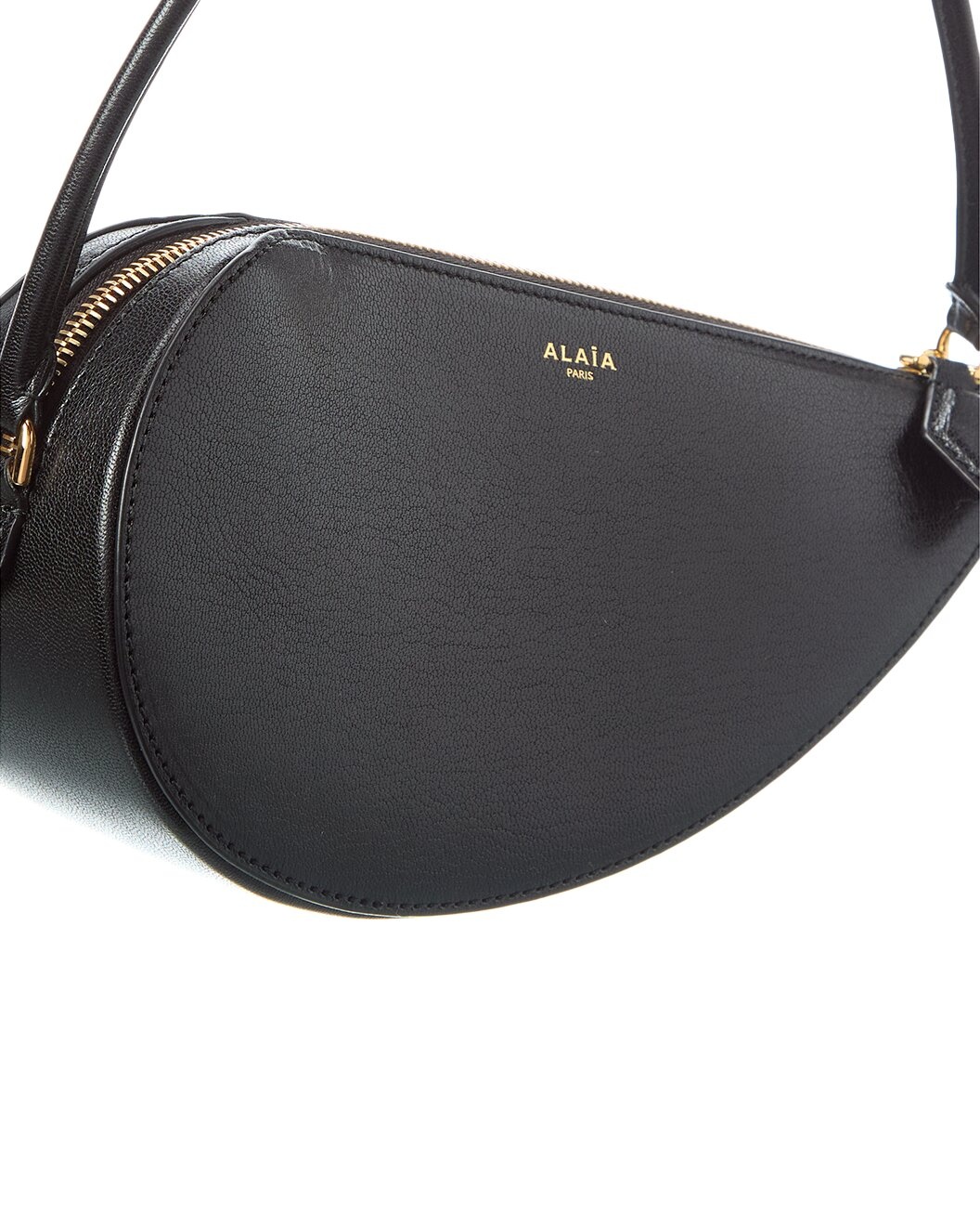 ALAIA Le Demi Coeur Leather Clutch - 3