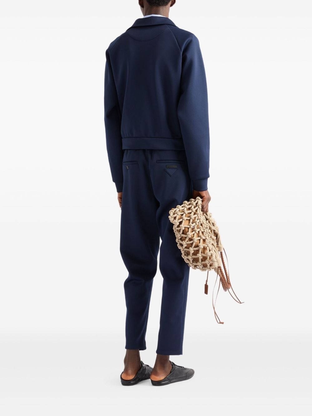 zip-up sweatshirt - 3
