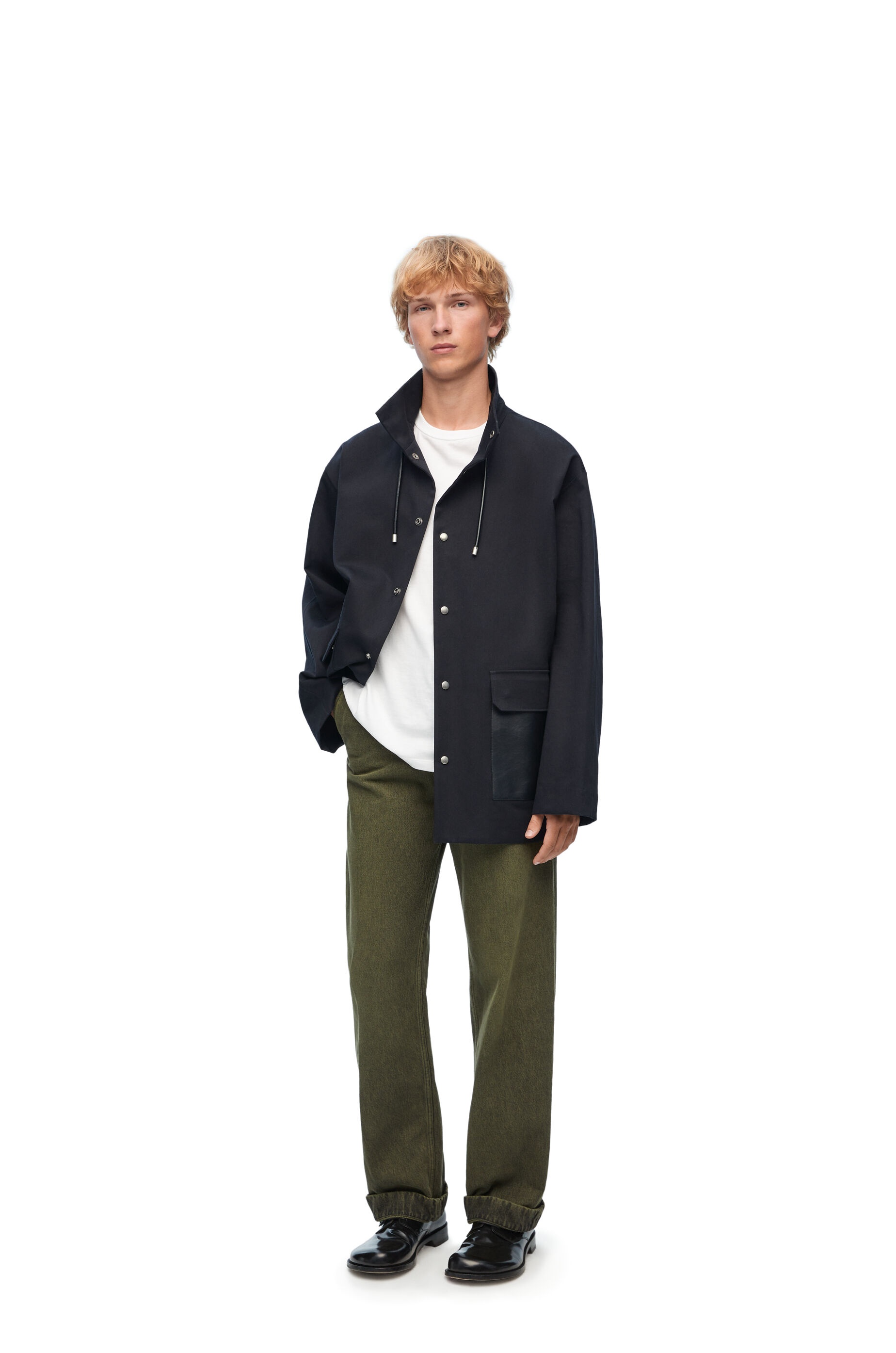 Parka in technical cotton - 2