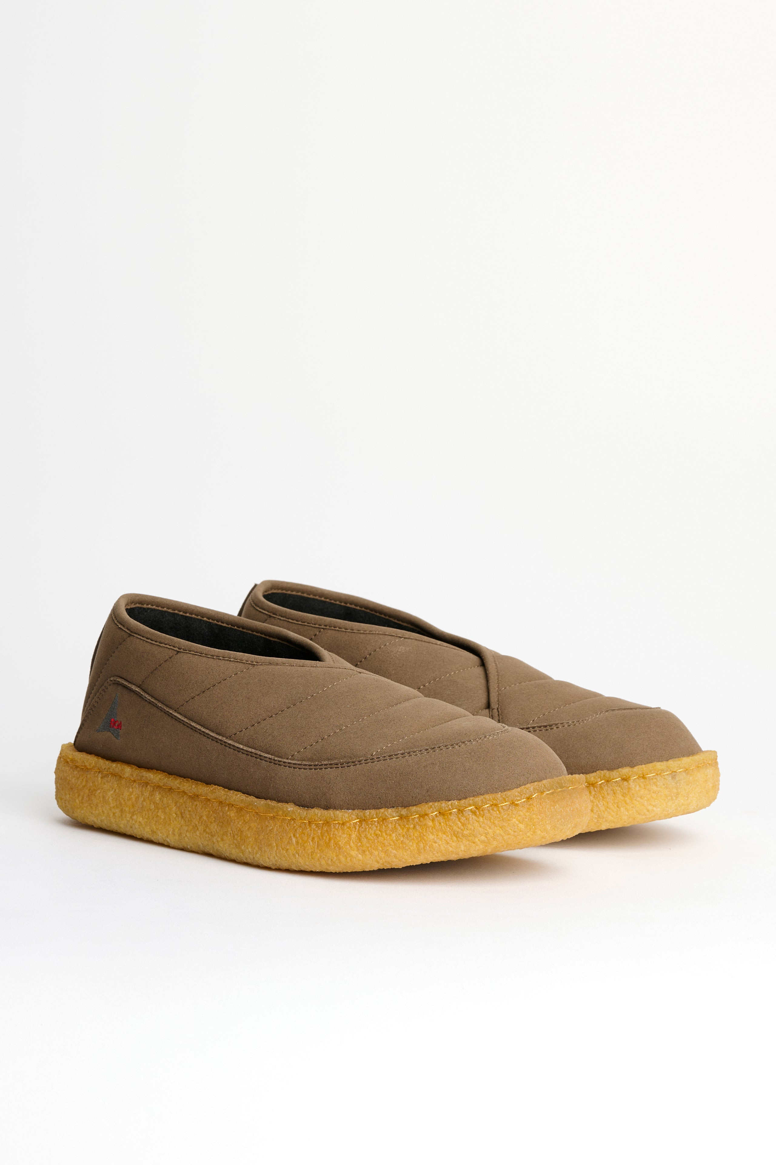 ROA HOUSE SHOE BROWN GUM - 3