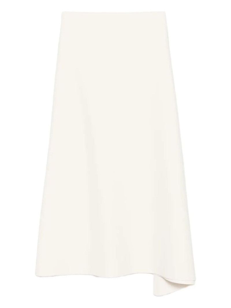 asymmetric midi skirt 1