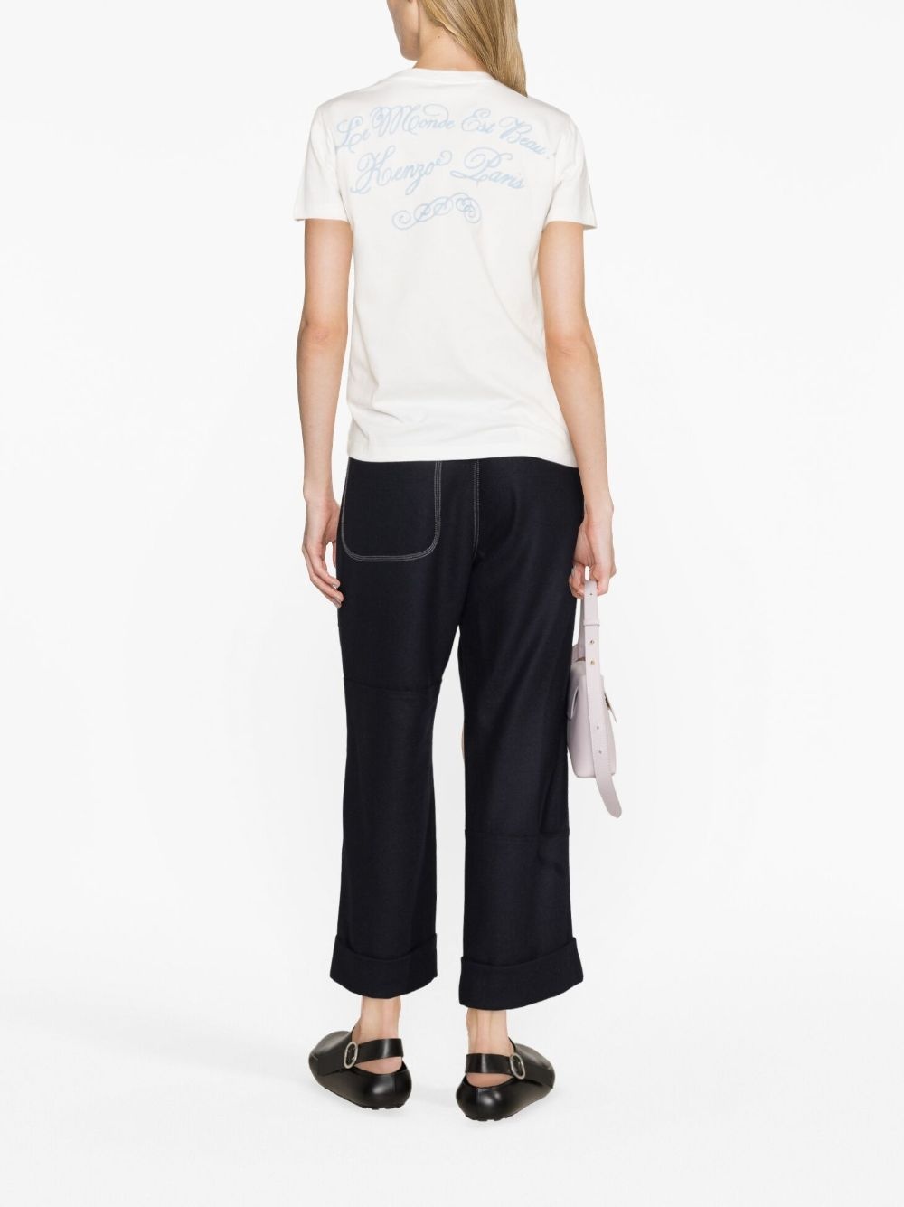 KENZO World cotton T-shirt - 3