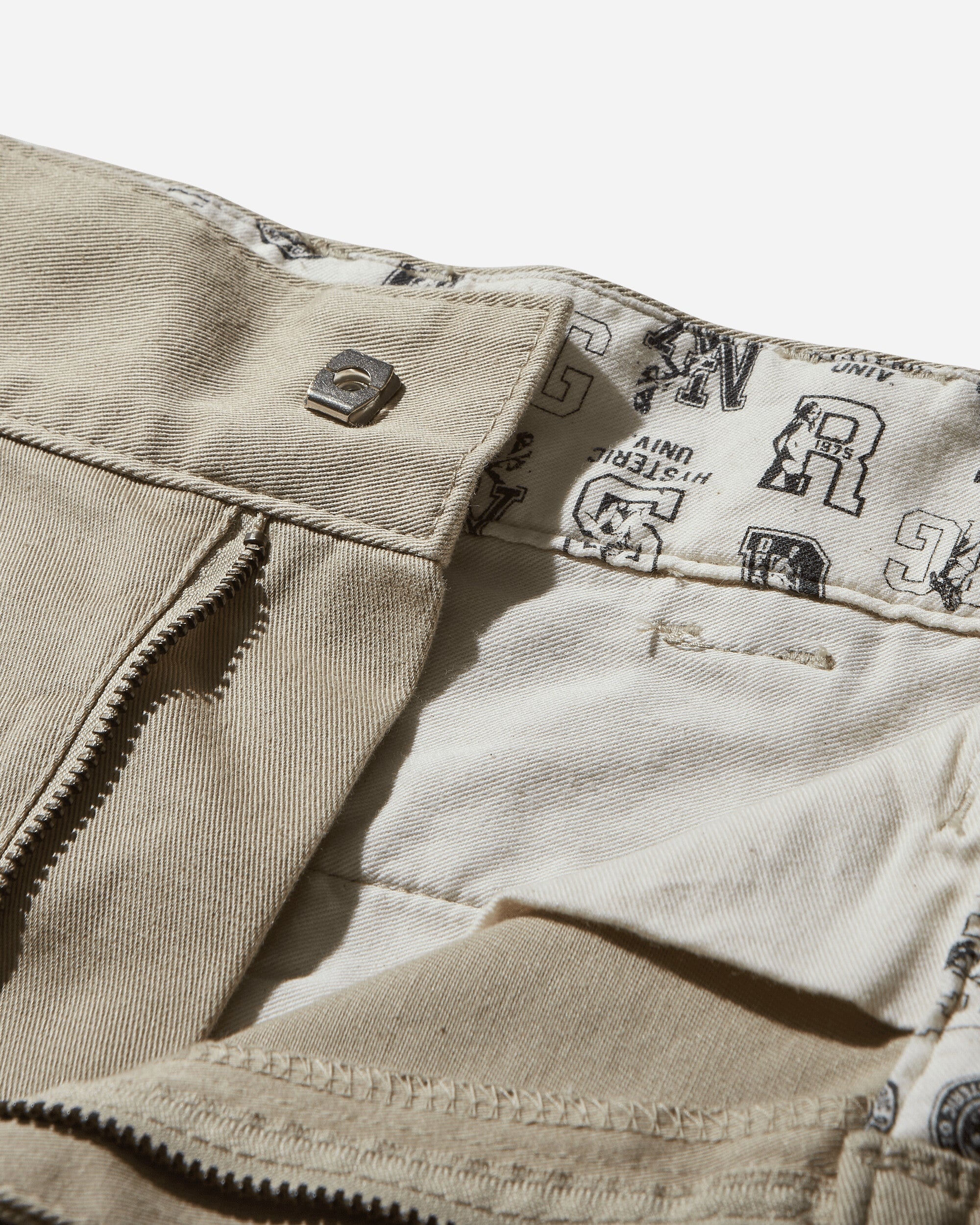 Women's Work Shorts Beige - 3