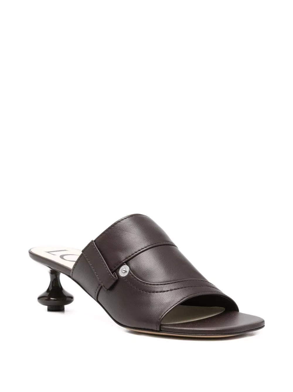 LOEWE panta leather mules - 3
