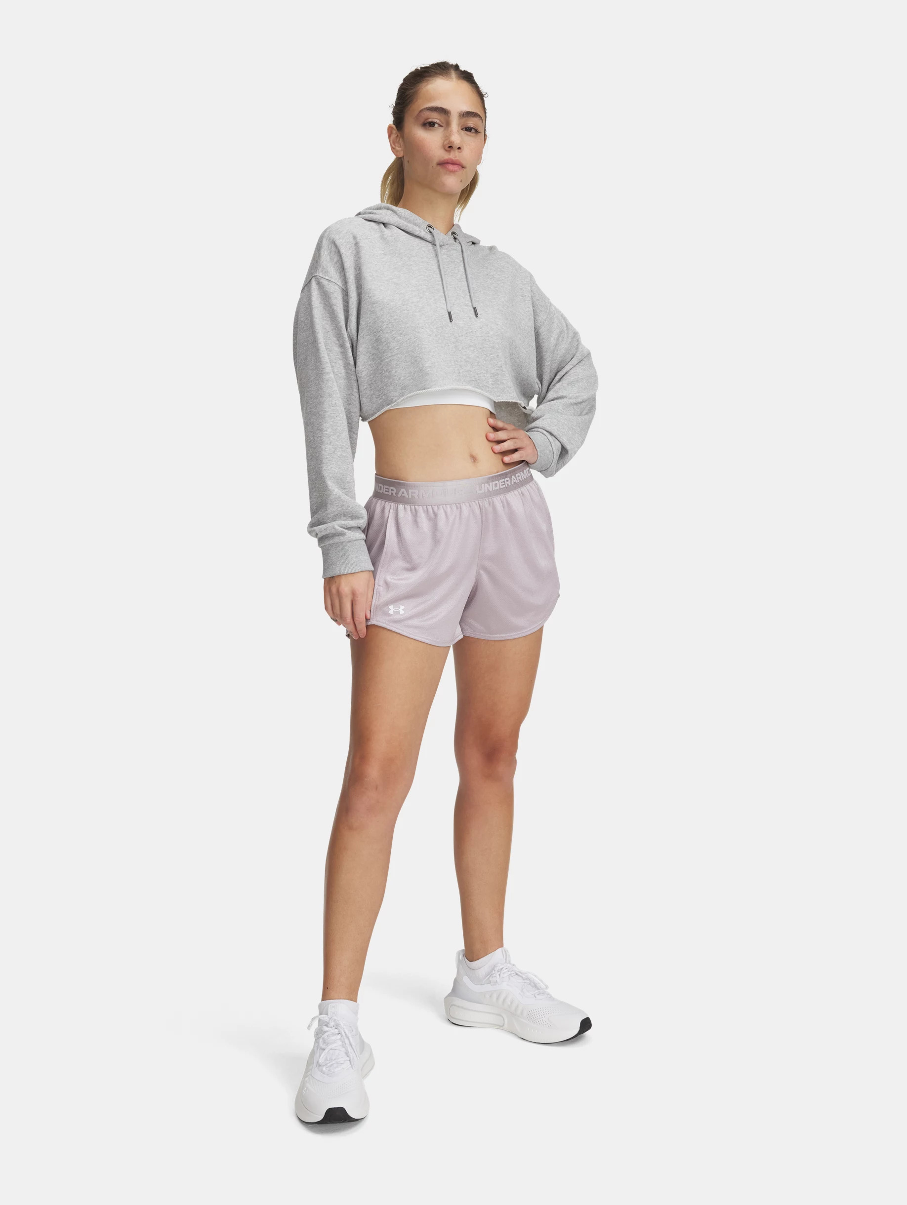 Women's UA Tech™ Play Up Shine Shorts - 3