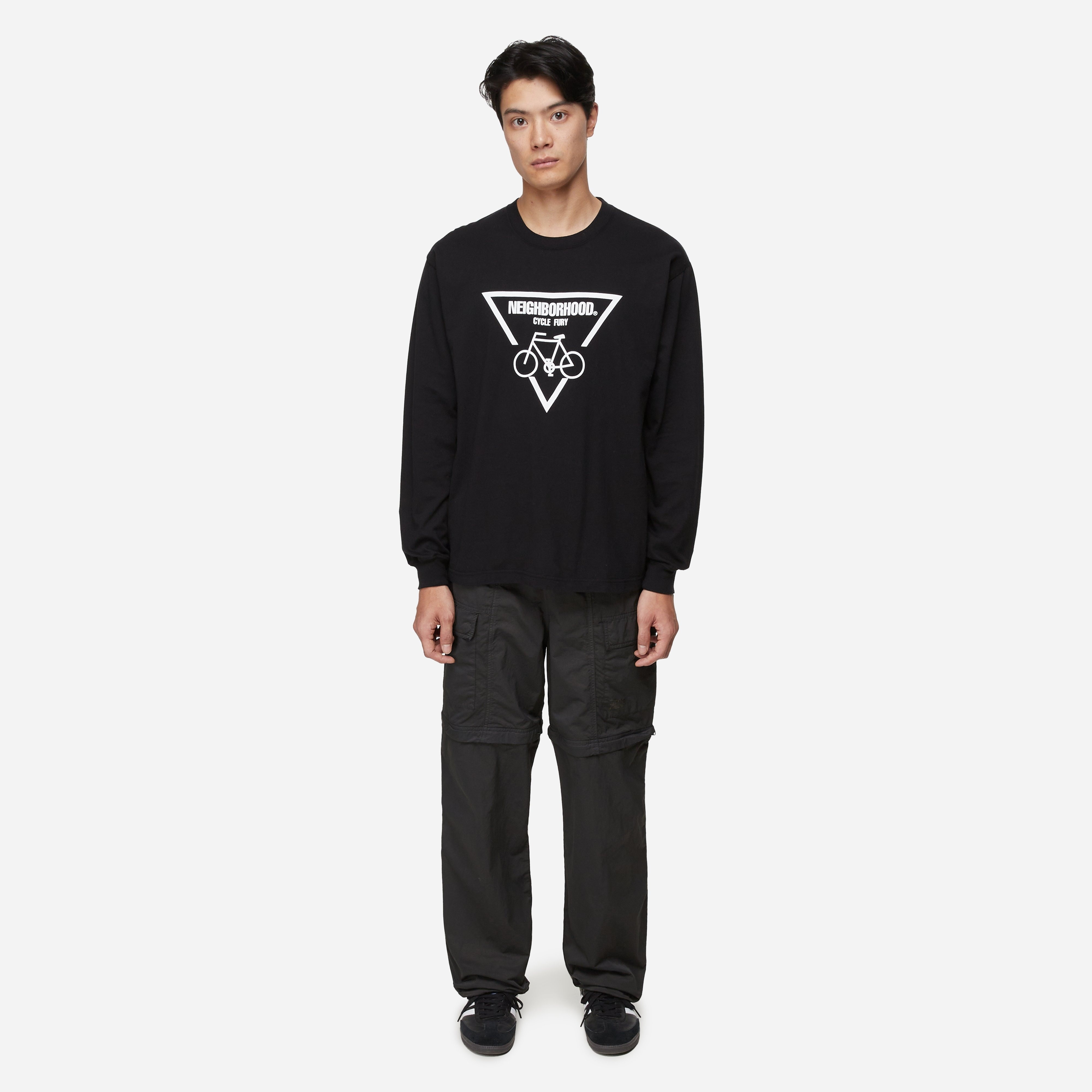 NEIGHBORHOOD Neighborhood NH TEE LS 3 | thehipstore | REVERSIBLE