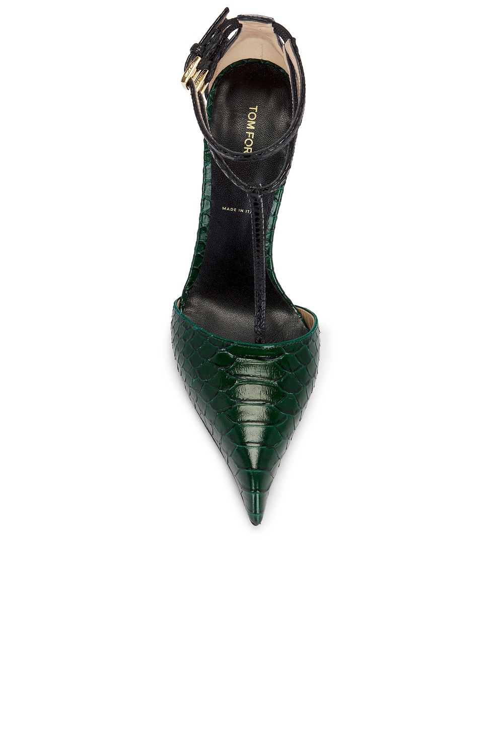 Printed Python T Strap 105 Pump - 4
