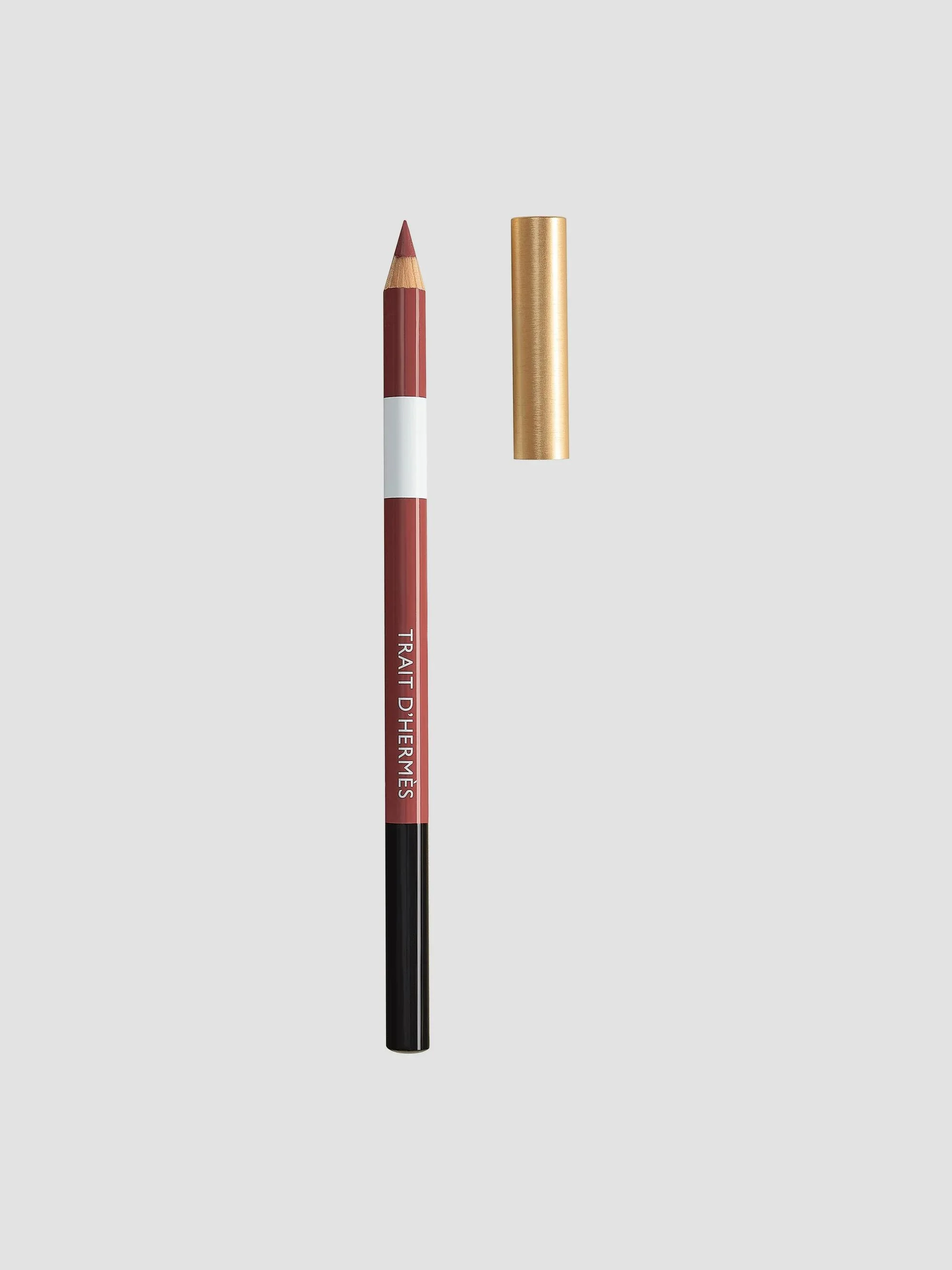 Women's Trait d'Hermès Lip Color Pencil - 18 Beige The - 1
