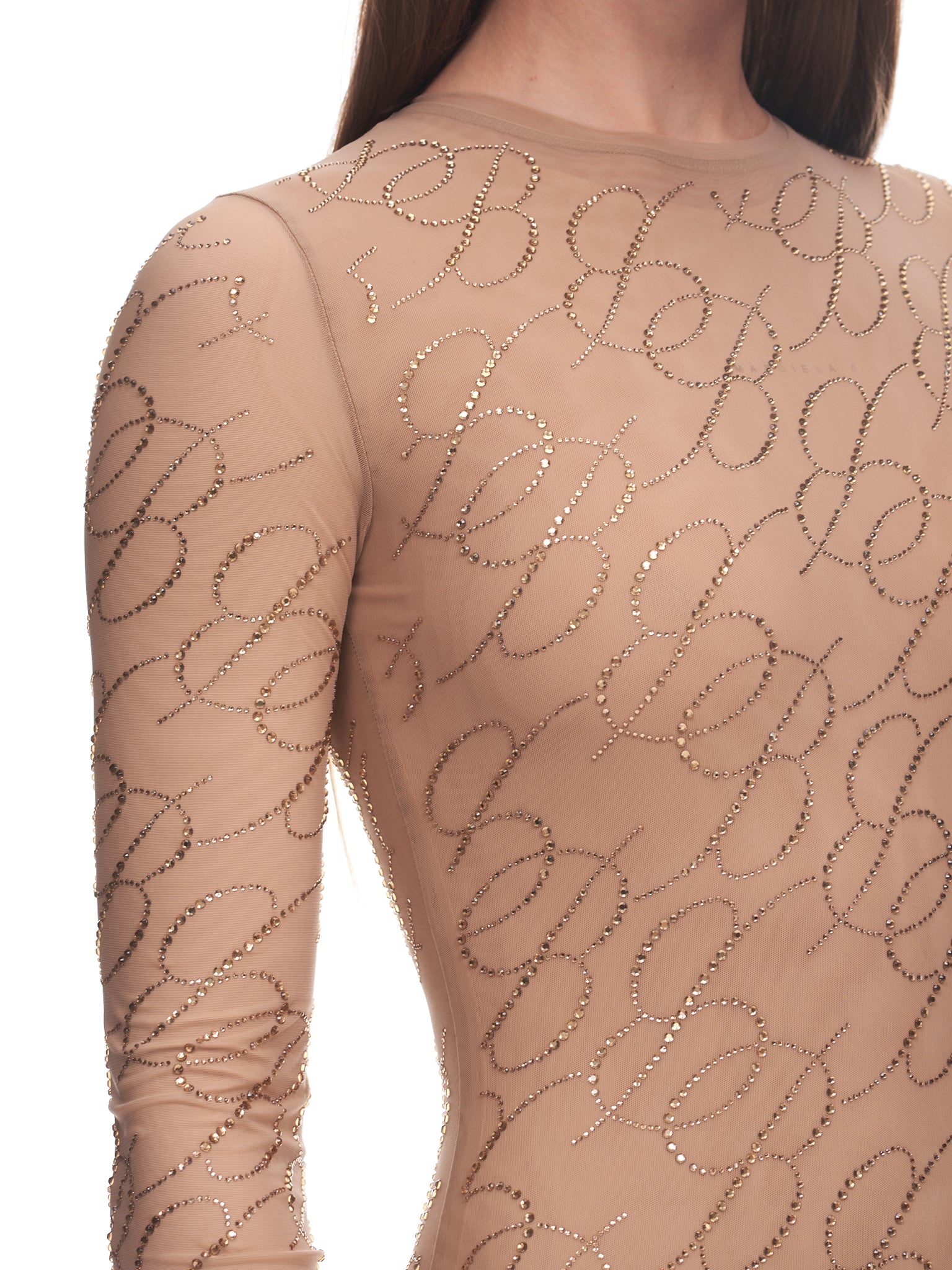 Rhinestone Catsuit - 5