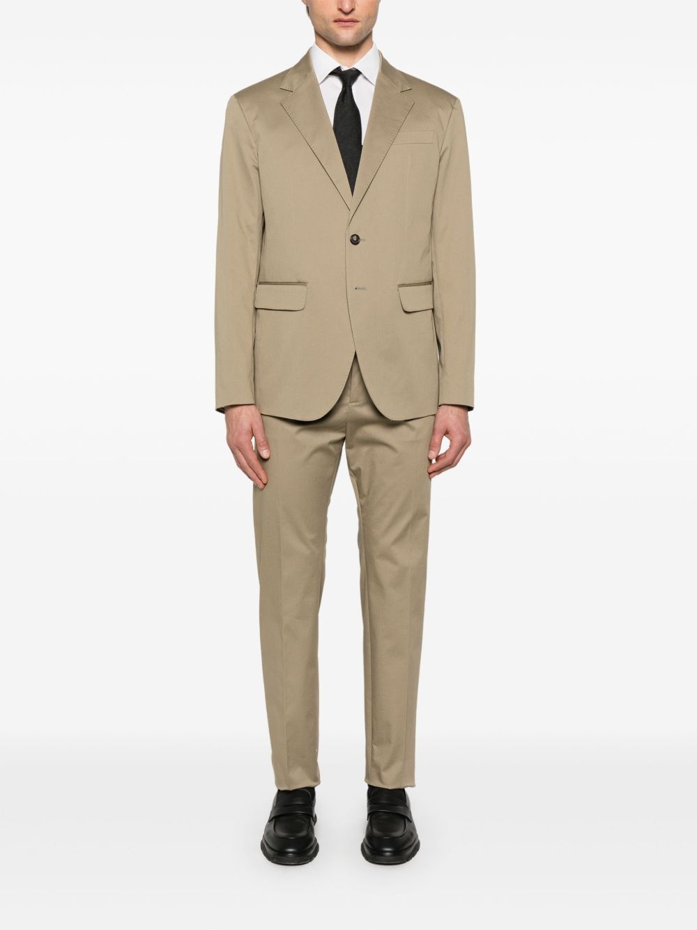 single-breasted suit - 2