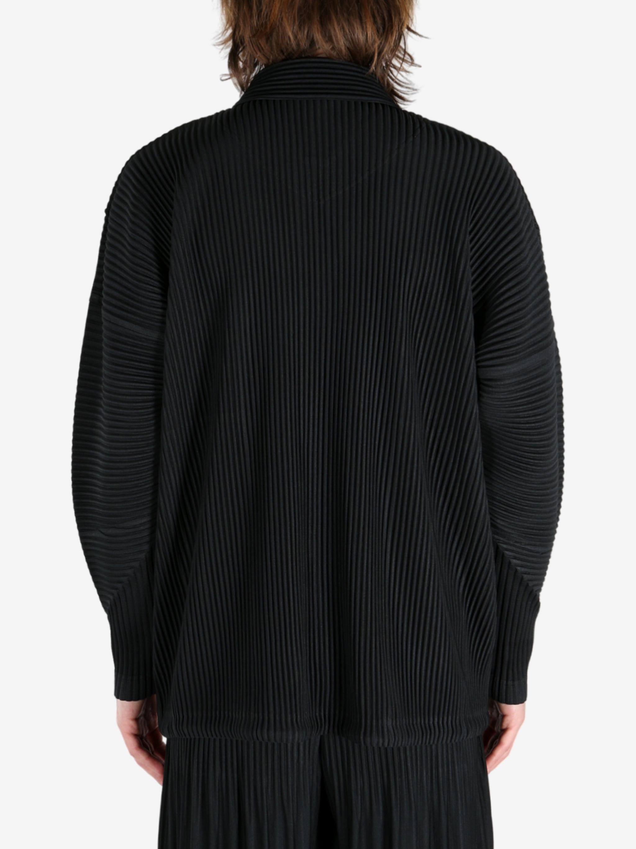 HOMME PLISSE ISSEY MIYAKE - Men Mc March Blouson - 3