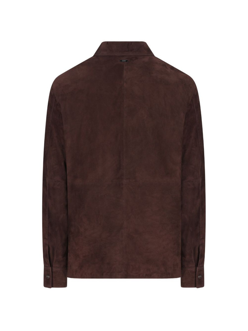 Herno zip-up jacket outlook