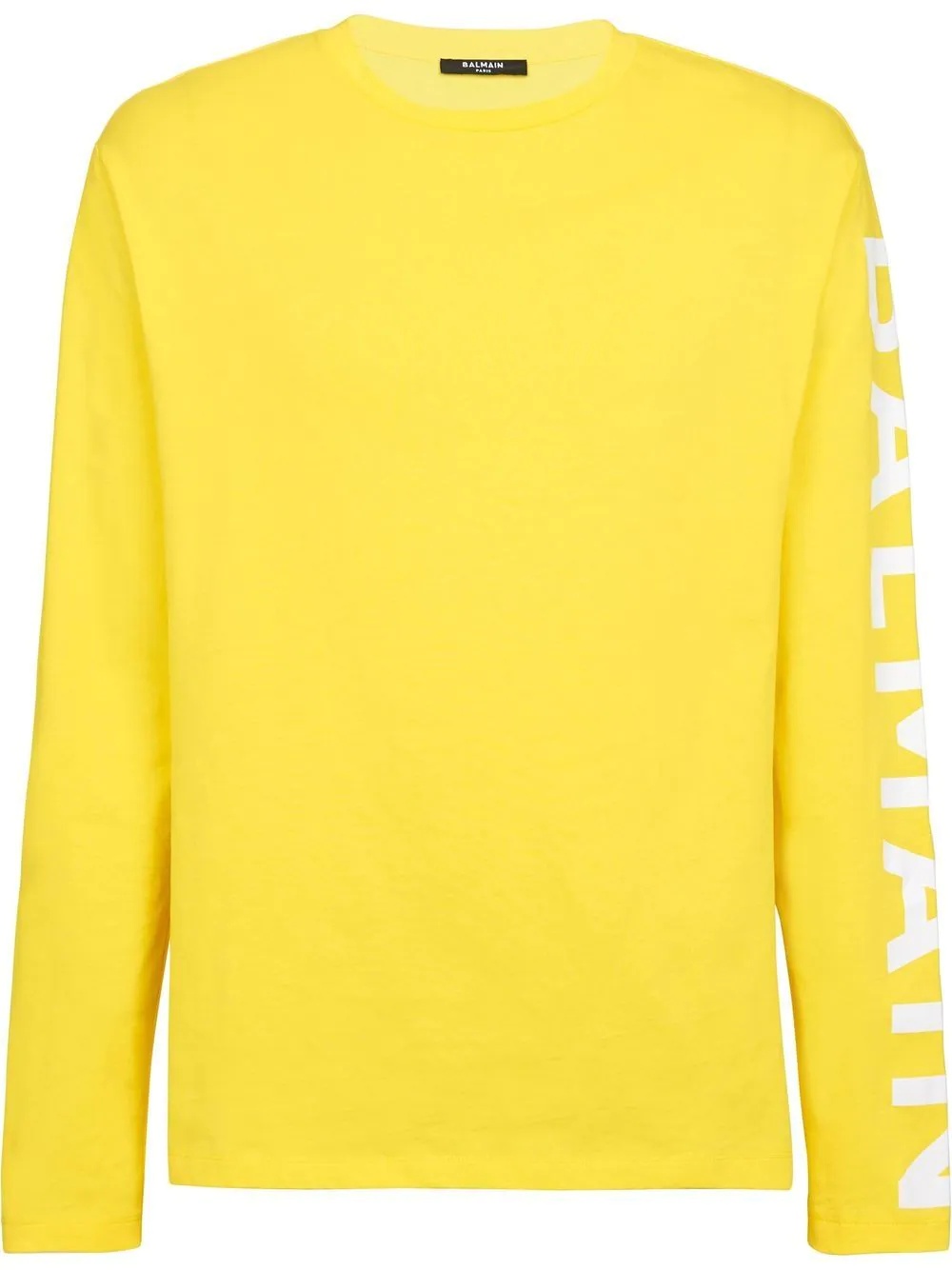 logo-print sweatshirt - 1