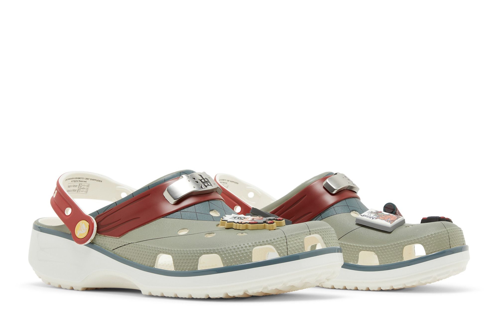 Naruto Shippuden x Classic Clog 'Jiraiya' - 8