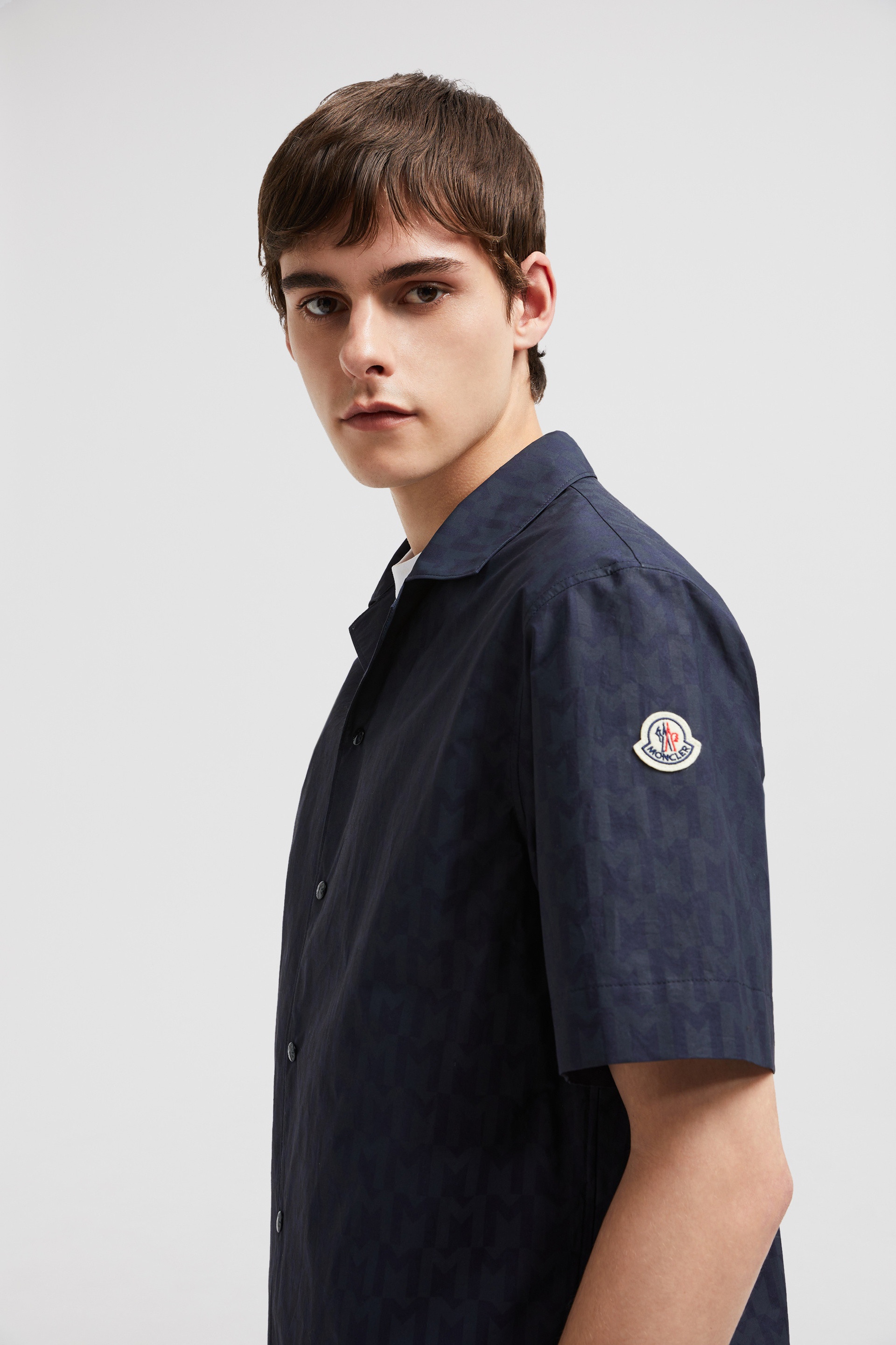 Monogram Print Shirt - 4