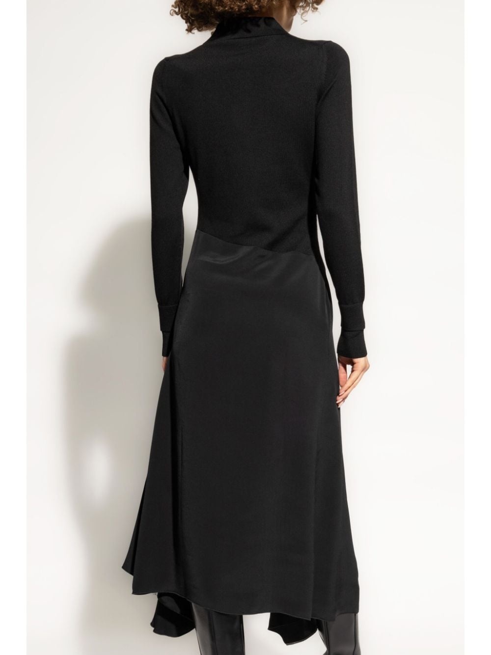 asymmetric midi dress - 4