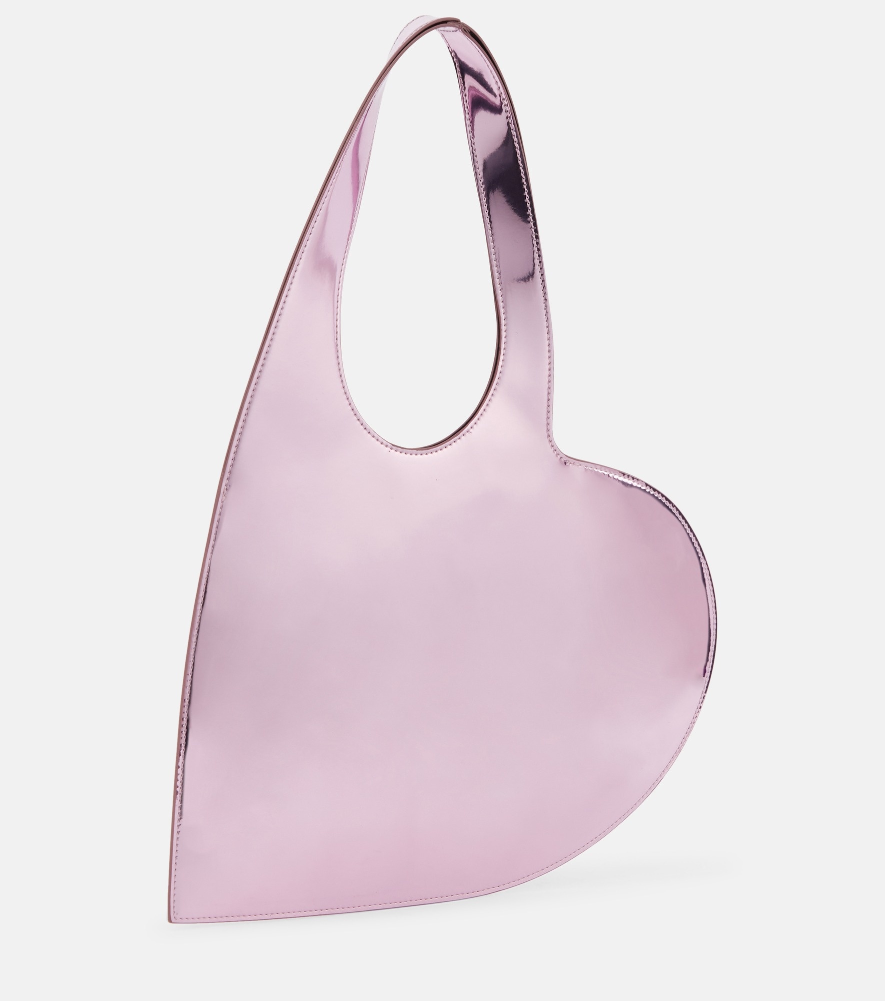 Heart Mini metallic tote bag - 4