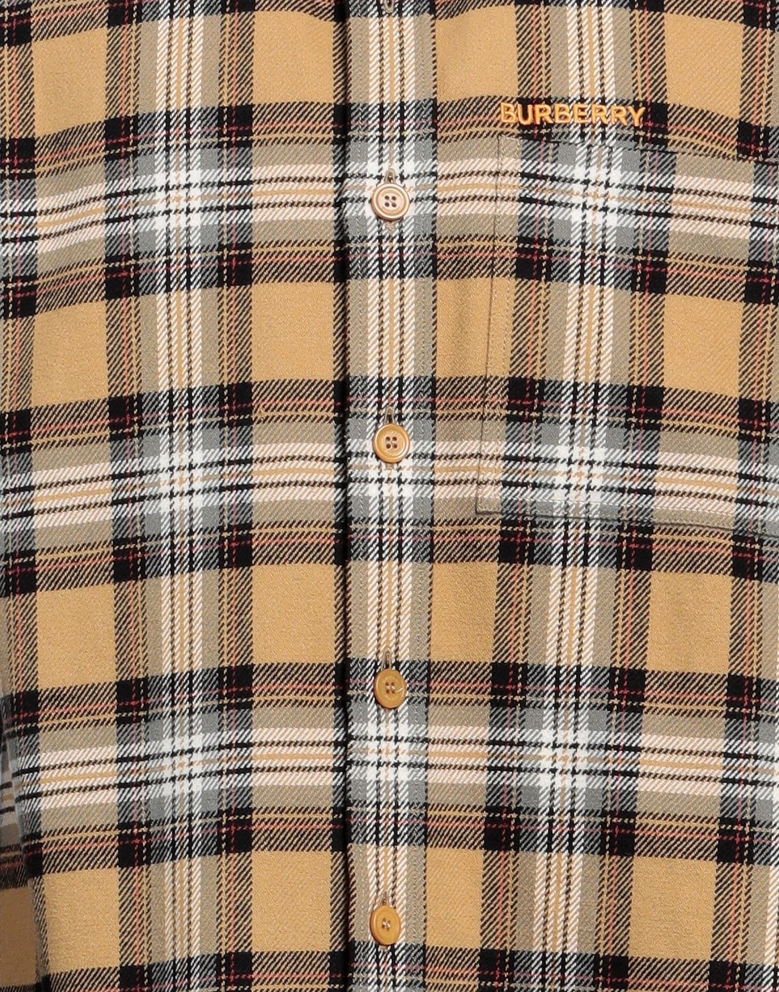 Camel Men's Patterned Shirt - 4