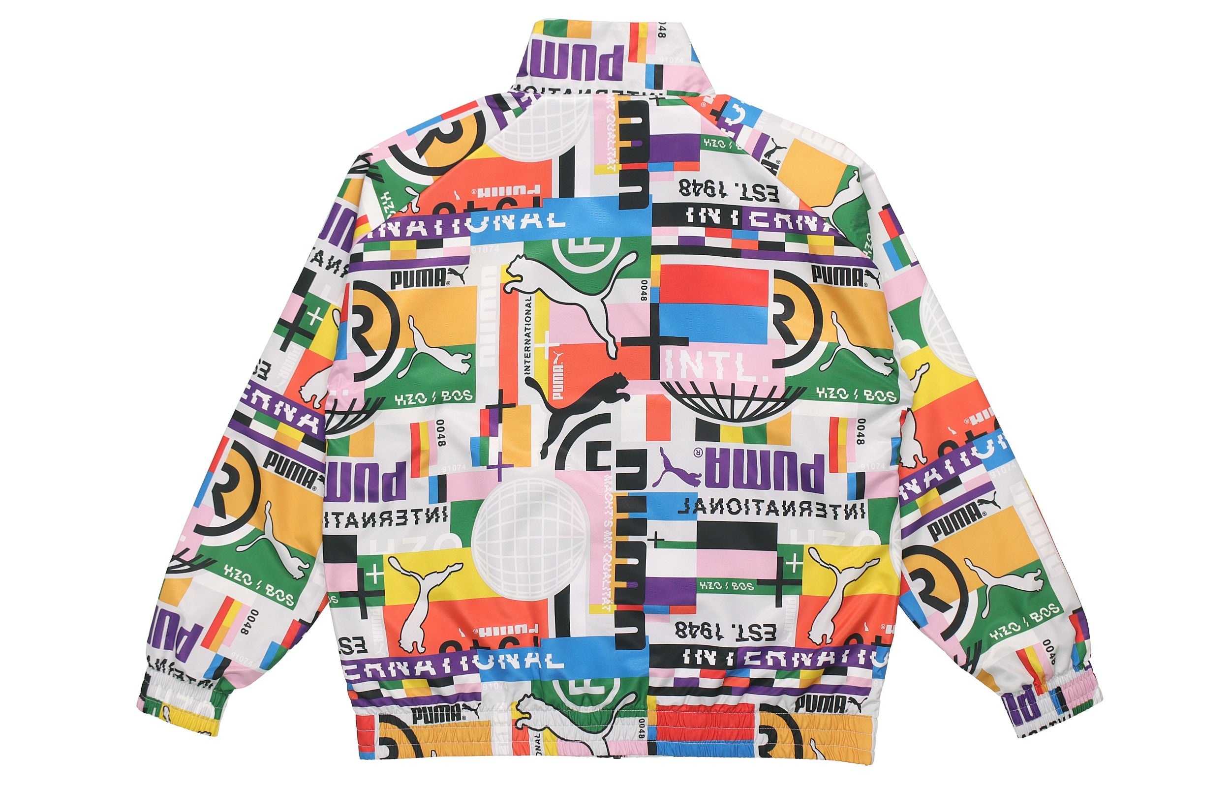 Puma International Lab Track Jacket 'Multicolor' 531331-02 - 2