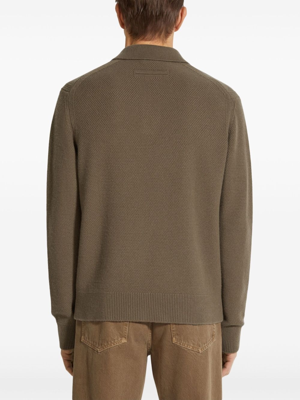 Oasi cashmere polo shirt - 4