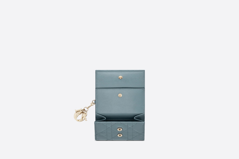 Lady Dior Lotus Wallet 3