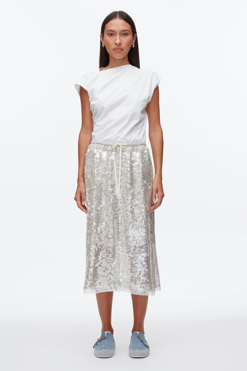 3.1 Phillip Lim Sequin Midi Skirt outlook