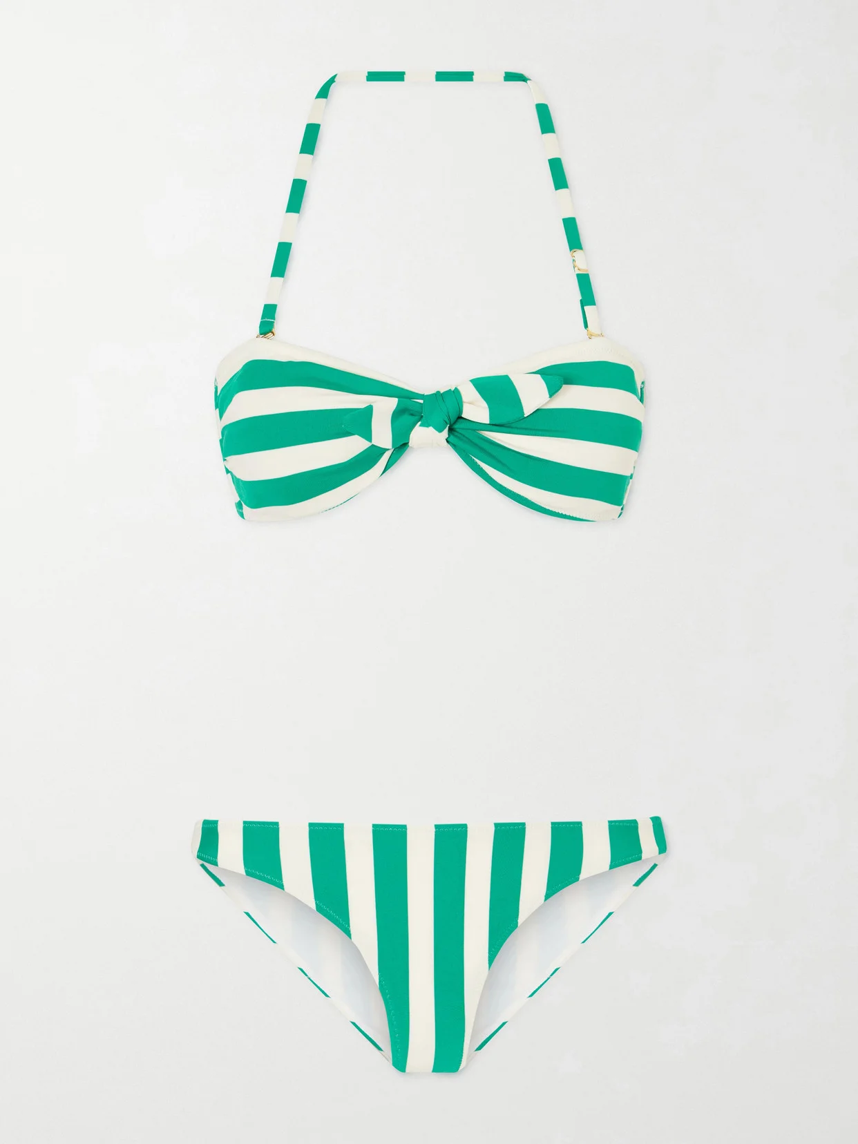 Striped Bikini - 1