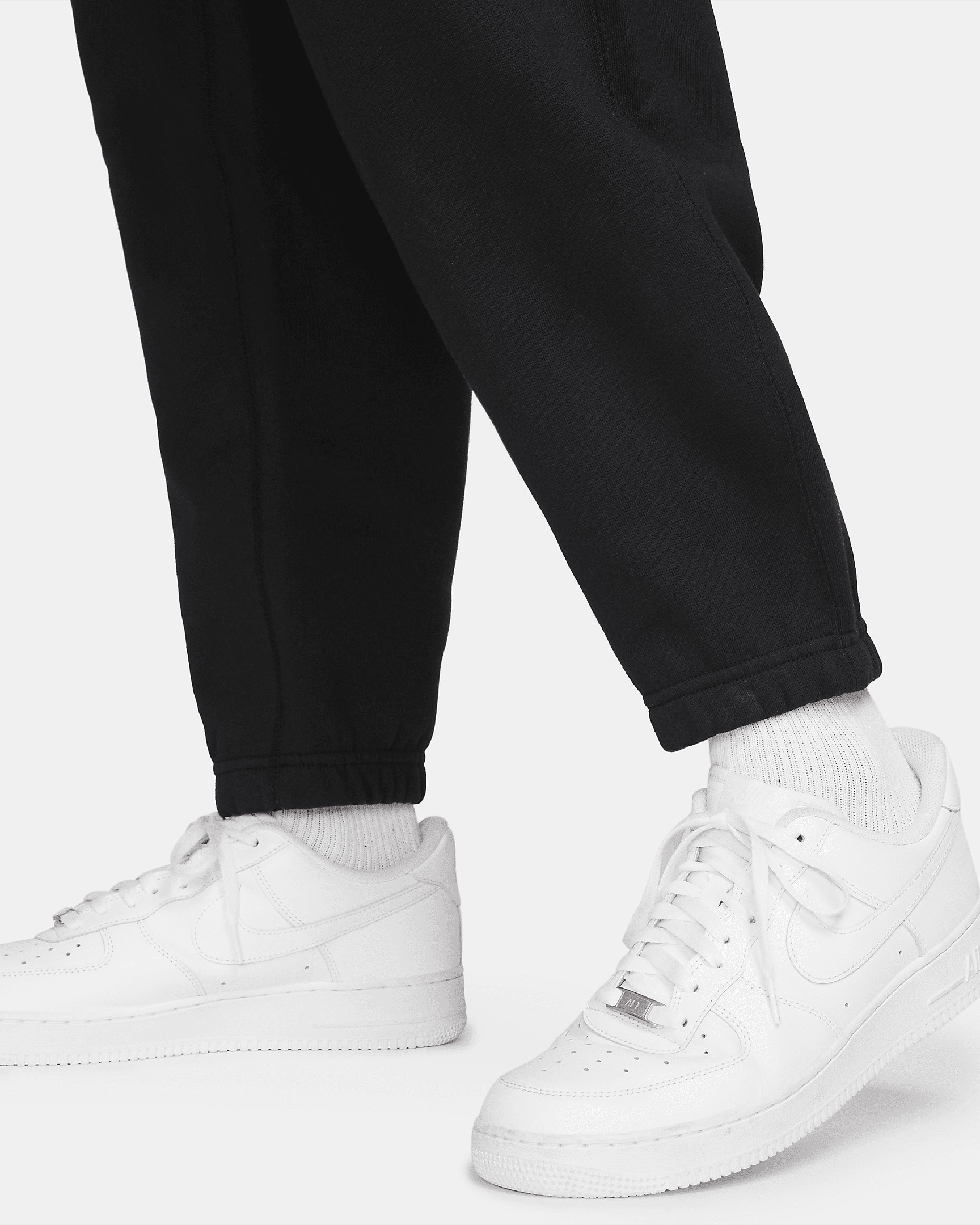 Nike Solo Swoosh Men's Fleece Pants - 5