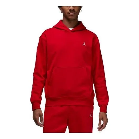 Air Jordan Fleece Pullover Hoodie 'Red' FJ7774-687 - 1