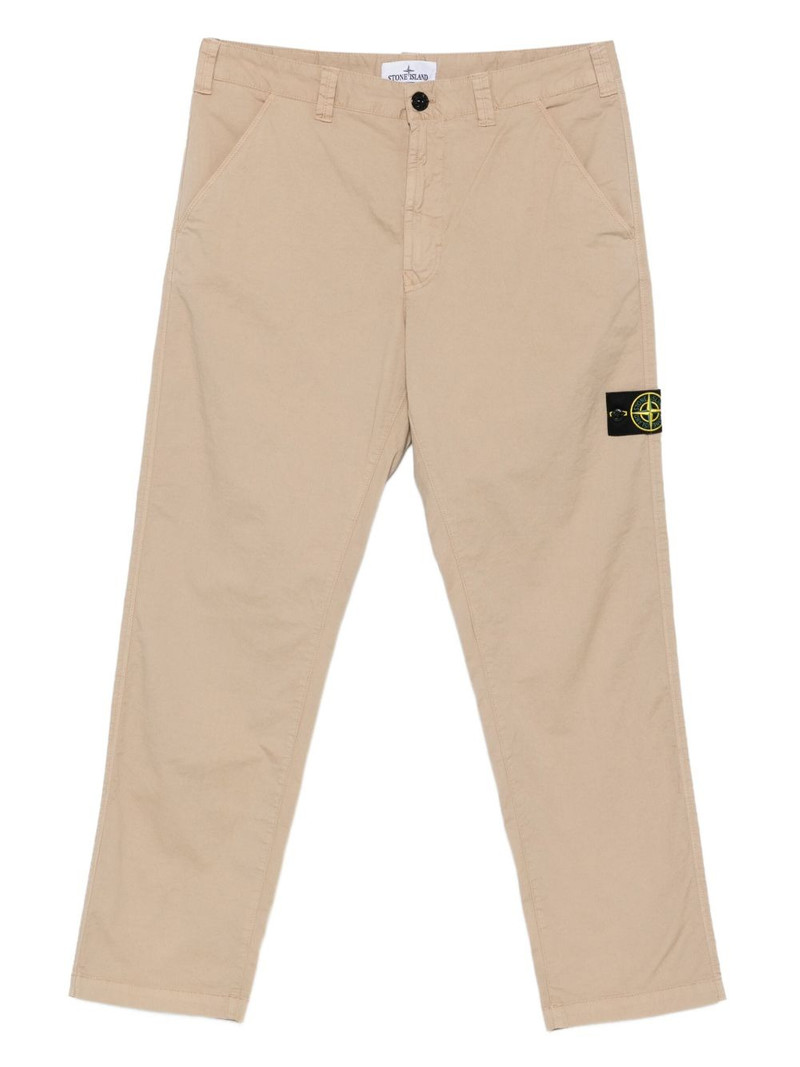 patch-pocket logo-detail trousers 1